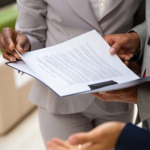 Análise de documentos para habilitação